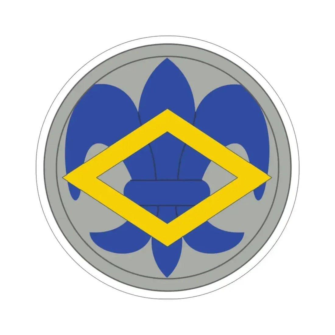 336 Finance Center (U.S. Army) STICKER Vinyl Die-Cut Decal - The Sticker Space