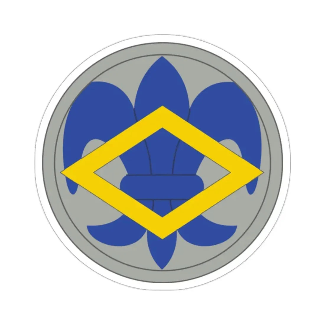 336 Finance Center (U.S. Army) STICKER Vinyl Die-Cut Decal - The Sticker Space