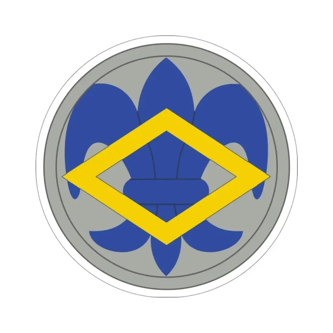 336 Finance Center (U.S. Army) STICKER Vinyl Die-Cut Decal - The Sticker Space