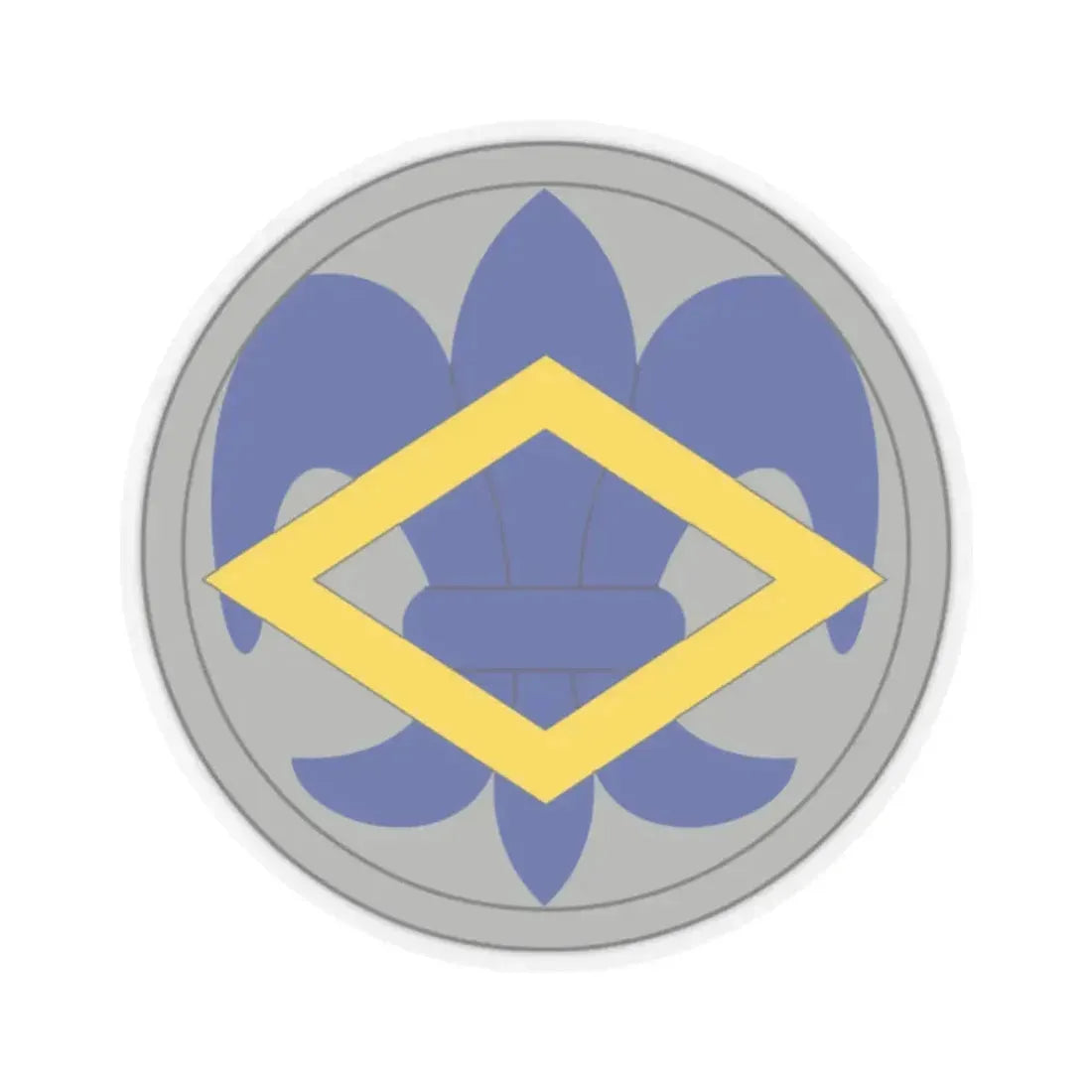 336 Finance Center (U.S. Army) STICKER Vinyl Kiss-Cut Decal 2 Inch Transparent - The Sticker Space