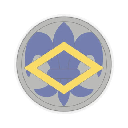 336 Finance Center (U.S. Army) STICKER Vinyl Kiss-Cut Decal 2 Inch Transparent - The Sticker Space