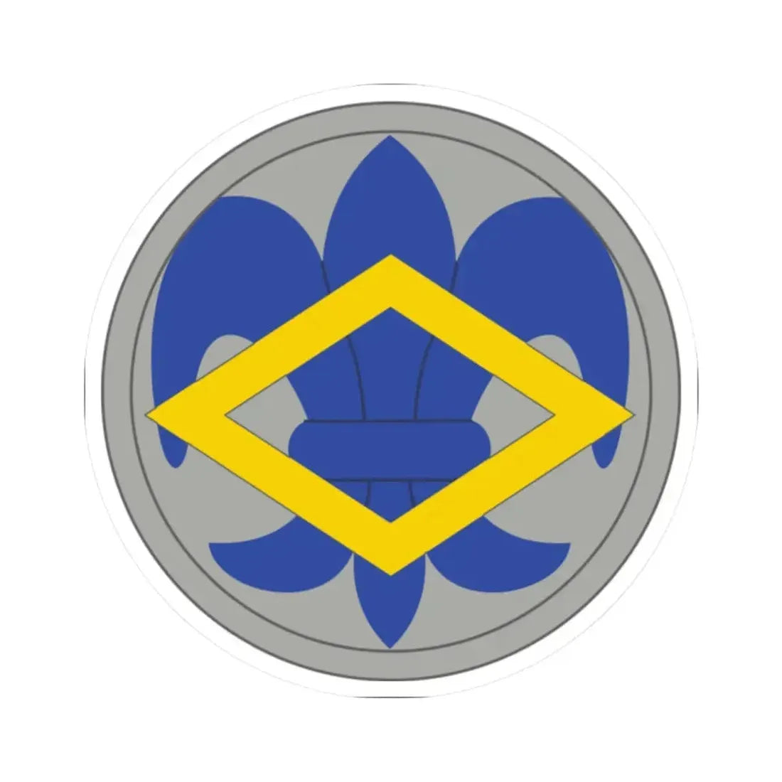 336 Finance Center (U.S. Army) STICKER Vinyl Kiss-Cut Decal 2 Inch White - The Sticker Space