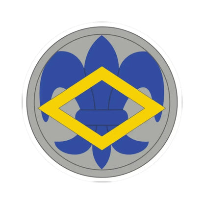 336 Finance Center (U.S. Army) STICKER Vinyl Kiss-Cut Decal 2 Inch White - The Sticker Space