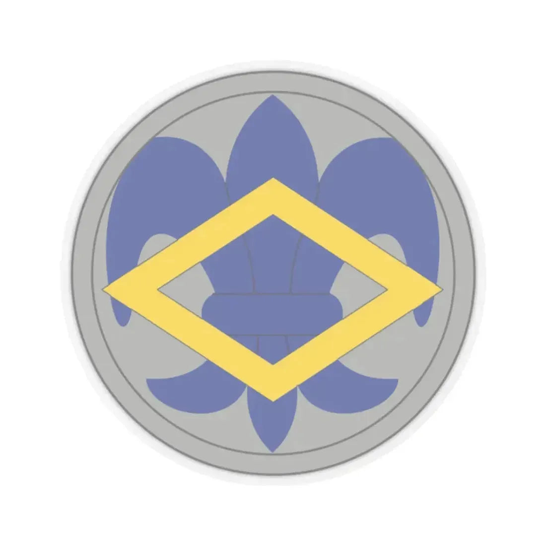 336 Finance Center (U.S. Army) STICKER Vinyl Kiss-Cut Decal 3 Inch Transparent - The Sticker Space