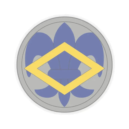 336 Finance Center (U.S. Army) STICKER Vinyl Kiss-Cut Decal 3 Inch Transparent - The Sticker Space