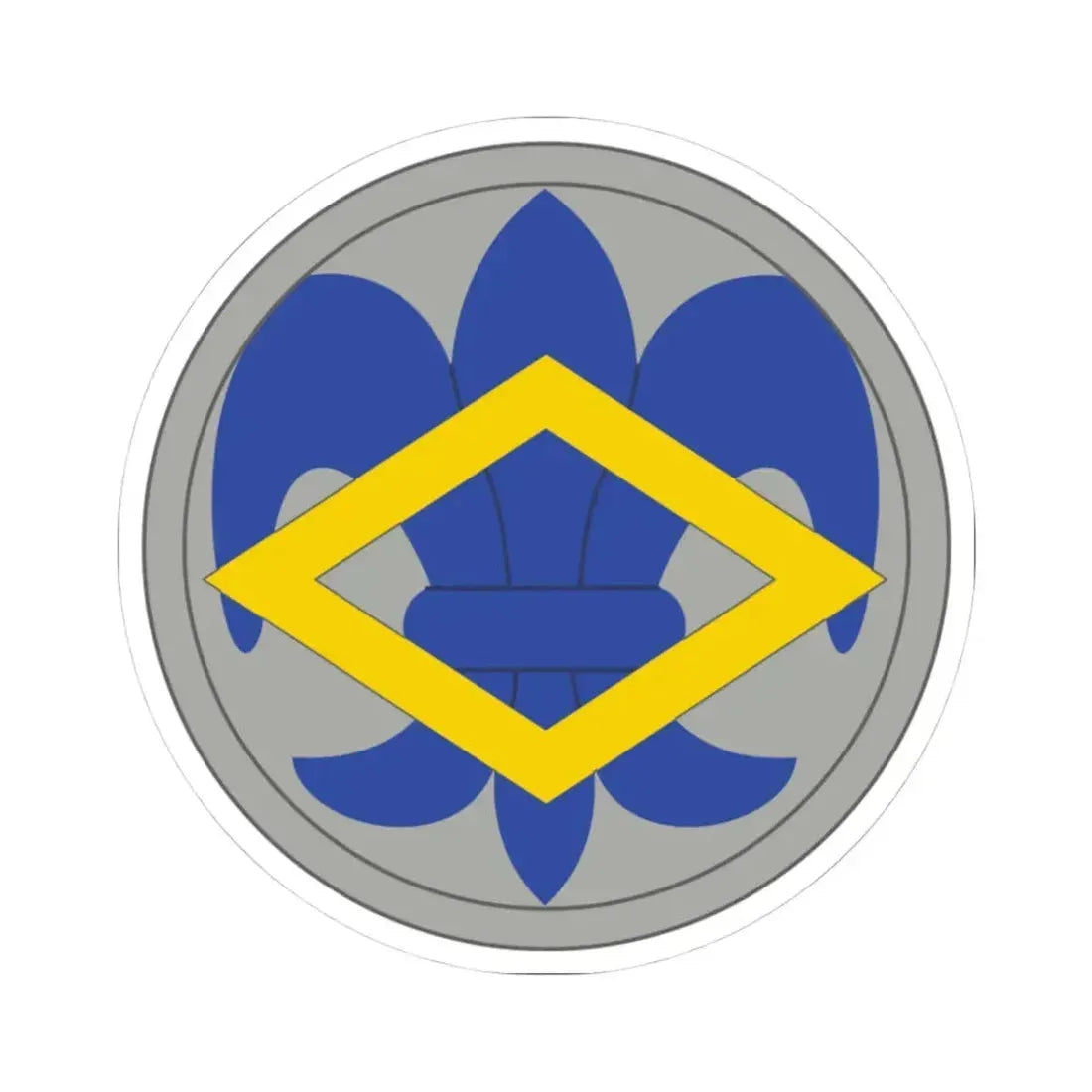 336 Finance Center (U.S. Army) STICKER Vinyl Kiss-Cut Decal 3 Inch White - The Sticker Space