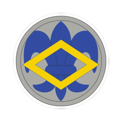 336 Finance Center (U.S. Army) STICKER Vinyl Kiss-Cut Decal 3 Inch White - The Sticker Space