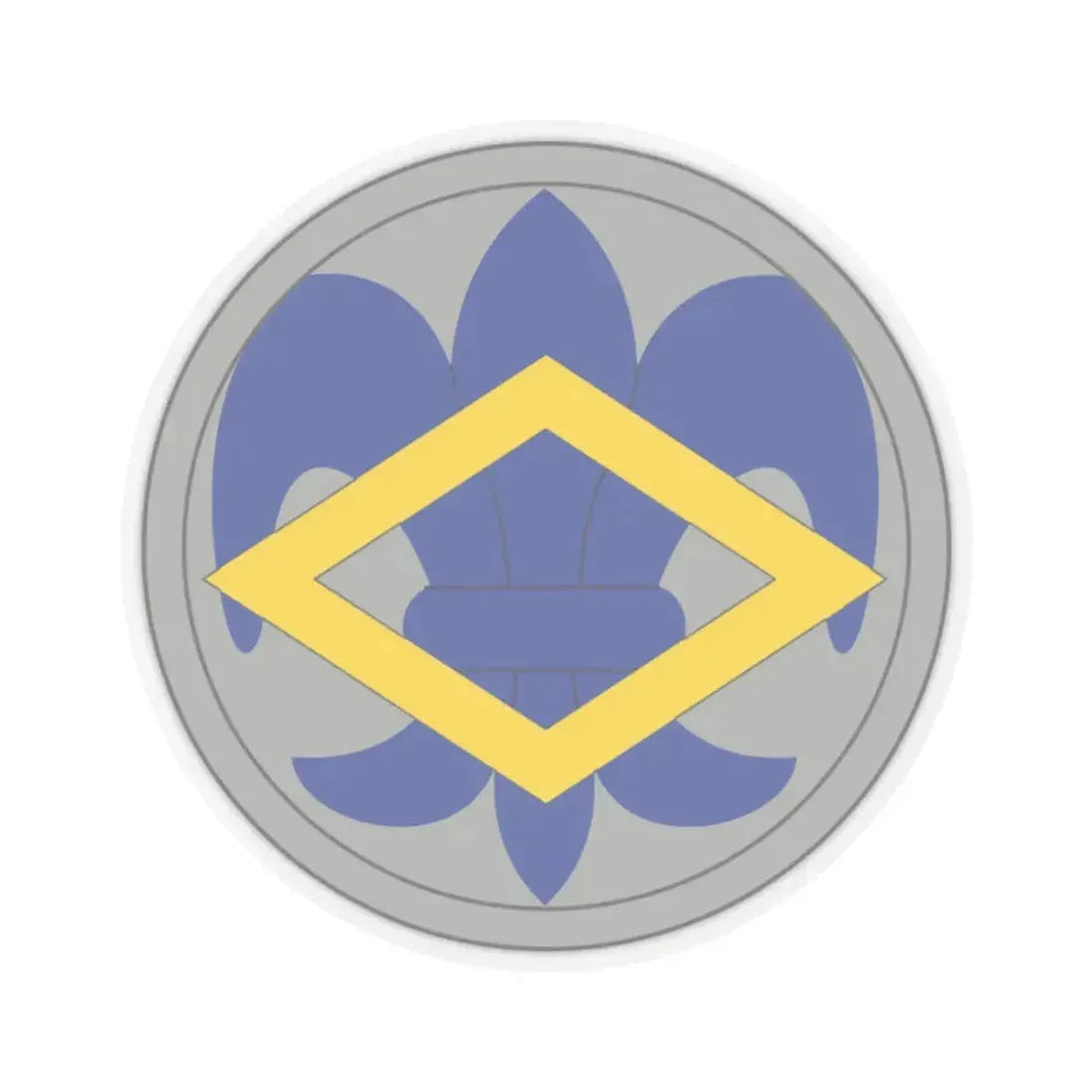 336 Finance Center (U.S. Army) STICKER Vinyl Kiss-Cut Decal 4 Inch Transparent - The Sticker Space