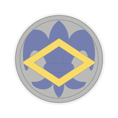 336 Finance Center (U.S. Army) STICKER Vinyl Kiss-Cut Decal 4 Inch Transparent - The Sticker Space