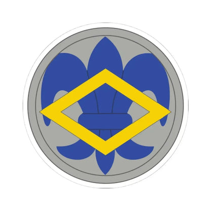 336 Finance Center (U.S. Army) STICKER Vinyl Kiss-Cut Decal 4 Inch White - The Sticker Space