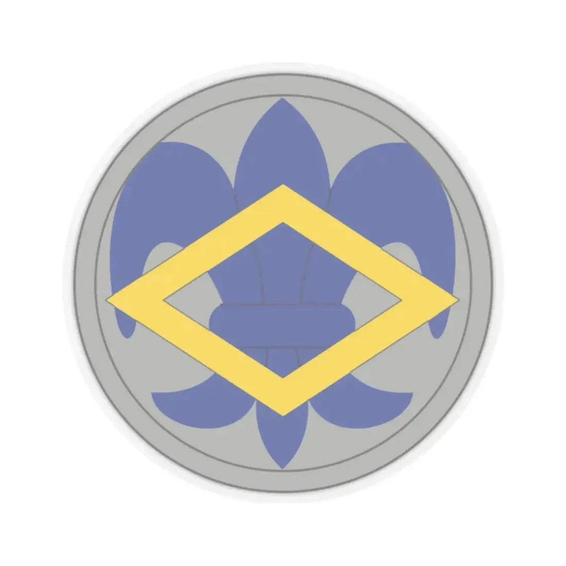 336 Finance Center (U.S. Army) STICKER Vinyl Kiss-Cut Decal 6 Inch Transparent - The Sticker Space