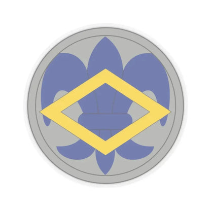 336 Finance Center (U.S. Army) STICKER Vinyl Kiss-Cut Decal 6 Inch Transparent - The Sticker Space