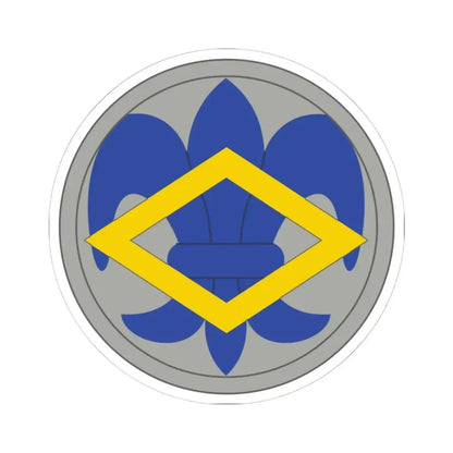 336 Finance Center (U.S. Army) STICKER Vinyl Kiss-Cut Decal 6 Inch White - The Sticker Space