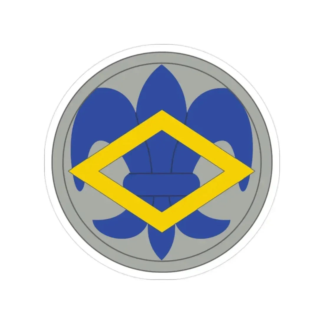 336 Finance Center (U.S. Army) Transparent STICKER Die-Cut Vinyl Decal 2 Inch - The Sticker Space