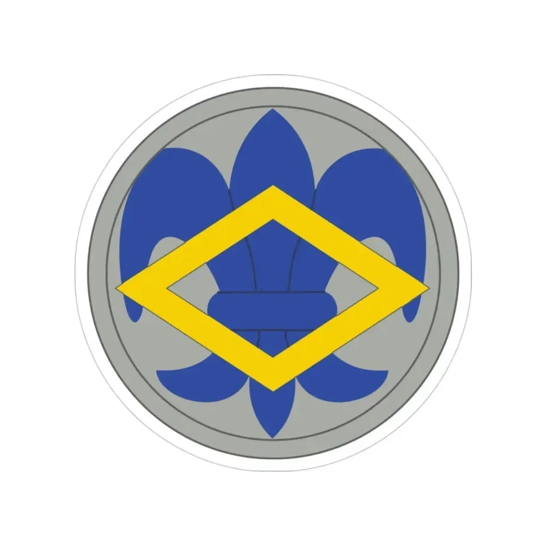 336 Finance Center (U.S. Army) Transparent STICKER Die-Cut Vinyl Decal 3 Inch - The Sticker Space