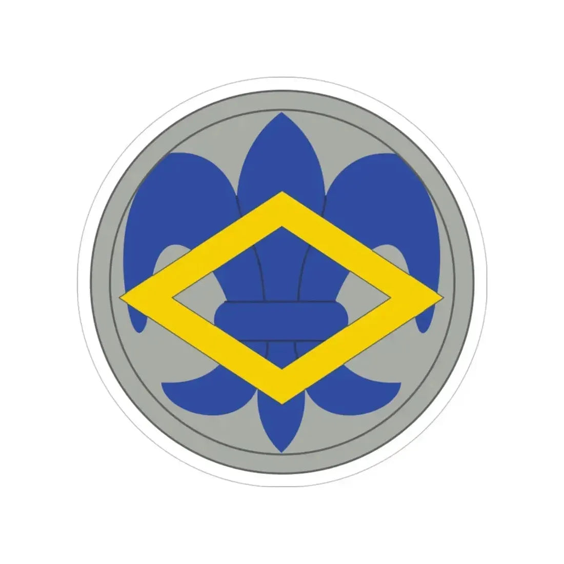 336 Finance Center (U.S. Army) Transparent STICKER Die-Cut Vinyl Decal 4 Inch - The Sticker Space