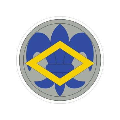 336 Finance Center (U.S. Army) Transparent STICKER Die-Cut Vinyl Decal 4 Inch - The Sticker Space