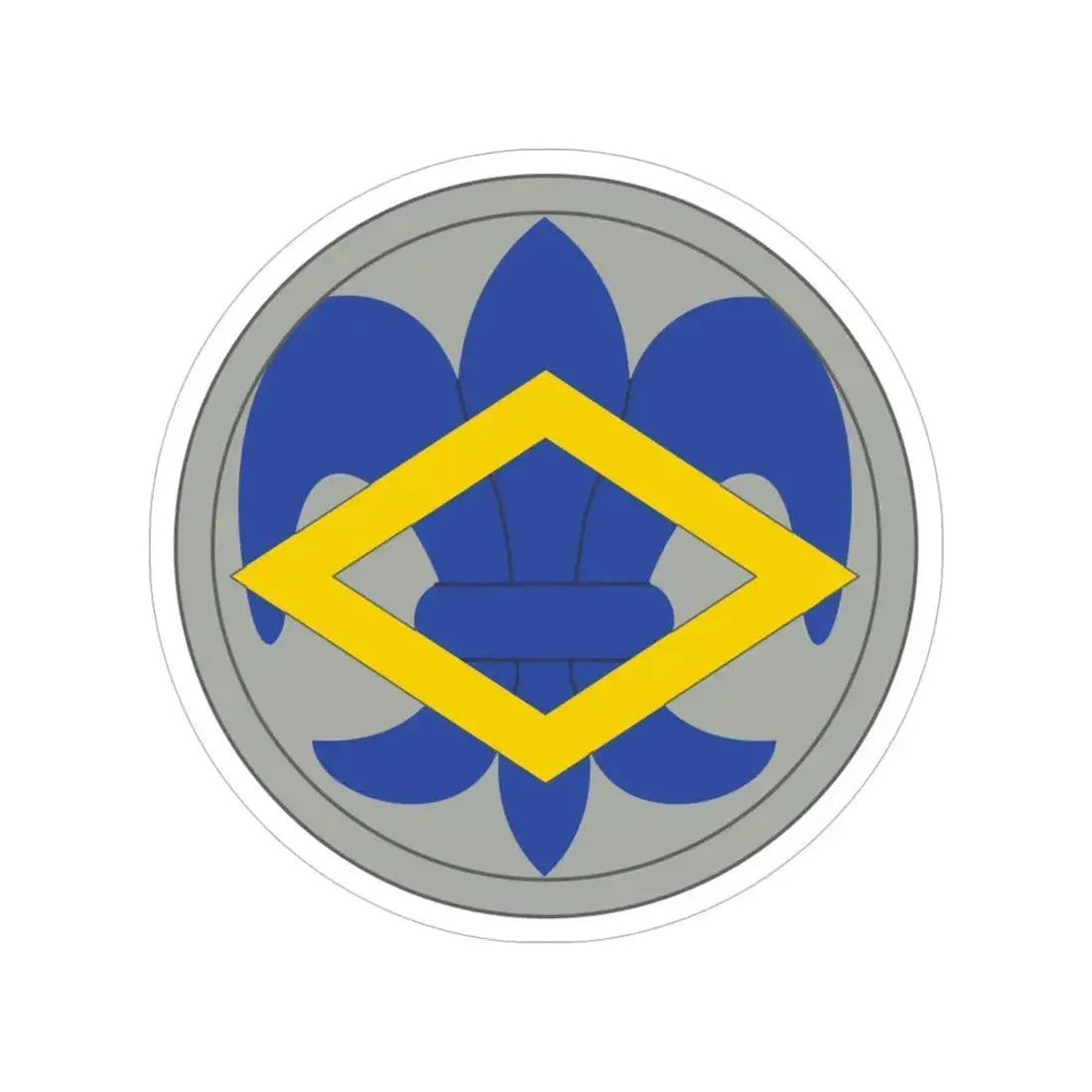 336 Finance Center (U.S. Army) Transparent STICKER Die-Cut Vinyl Decal 5 Inch - The Sticker Space