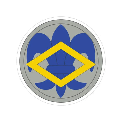 336 Finance Center (U.S. Army) Transparent STICKER Die-Cut Vinyl Decal 5 Inch - The Sticker Space