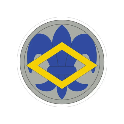 336 Finance Center (U.S. Army) Transparent STICKER Die-Cut Vinyl Decal 6 Inch - The Sticker Space