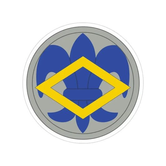 336 Finance Center (U.S. Army) Transparent STICKER Die-Cut Vinyl Decal 6 Inch - The Sticker Space