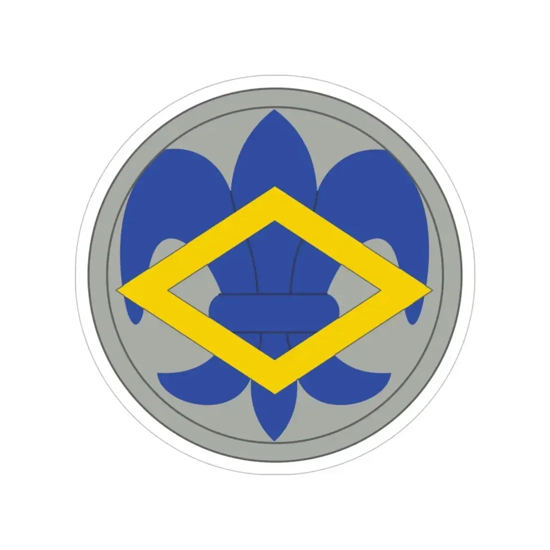 336 Finance Center (U.S. Army) Transparent STICKER Die-Cut Vinyl Decal - The Sticker Space