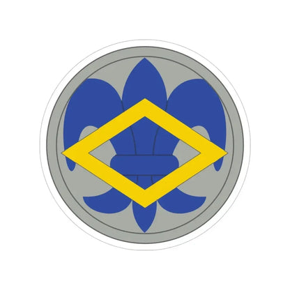 336 Finance Center (U.S. Army) Transparent STICKER Die-Cut Vinyl Decal - The Sticker Space