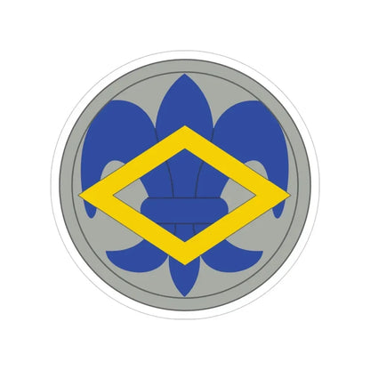 336 Finance Center (U.S. Army) Transparent STICKER Die-Cut Vinyl Decal - The Sticker Space