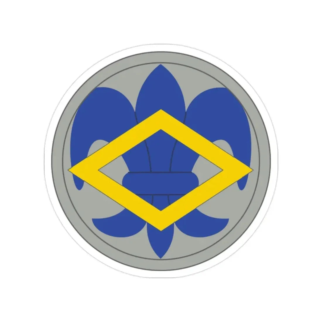 336 Finance Center (U.S. Army) Transparent STICKER Die-Cut Vinyl Decal - The Sticker Space