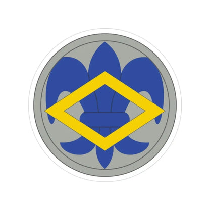 336 Finance Center (U.S. Army) Transparent STICKER Die-Cut Vinyl Decal - The Sticker Space