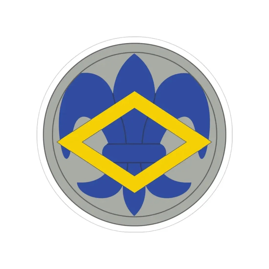 336 Finance Center (U.S. Army) Transparent STICKER Die-Cut Vinyl Decal - The Sticker Space