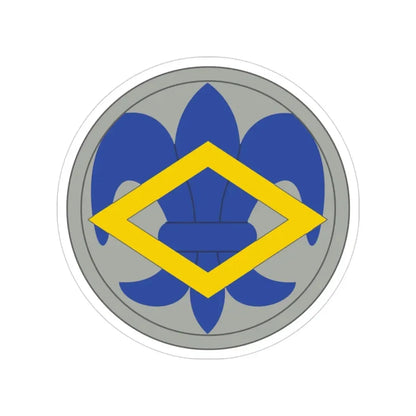 336 Finance Center (U.S. Army) Transparent STICKER Die-Cut Vinyl Decal - The Sticker Space