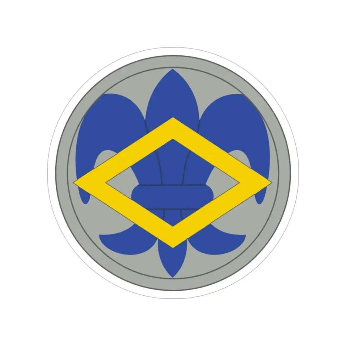 336 Finance Center (U.S. Army) Transparent STICKER Die-Cut Vinyl Decal - The Sticker Space