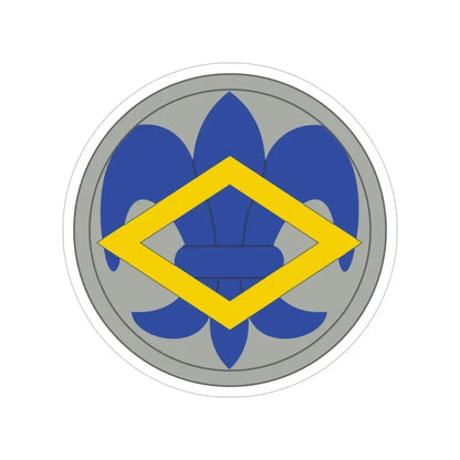 336 Finance Center (U.S. Army) Transparent STICKER Die-Cut Vinyl Decal - The Sticker Space