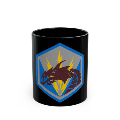 336 Military Intelligence Brigade (U.S. Army) Black Coffee Mug-11oz-The Sticker Space