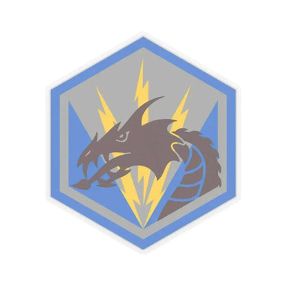 336 Military Intelligence Brigade (U.S. Army) STICKER Vinyl Kiss-Cut Decal 2 Inch Transparent - The Sticker Space