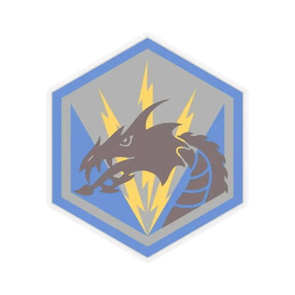 336 Military Intelligence Brigade (U.S. Army) STICKER Vinyl Kiss-Cut Decal 3 Inch Transparent - The Sticker Space