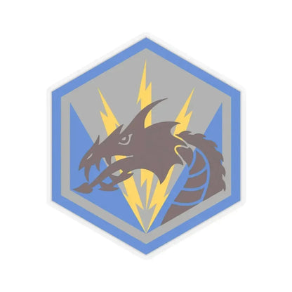 336 Military Intelligence Brigade (U.S. Army) STICKER Vinyl Kiss-Cut Decal 4 Inch Transparent - The Sticker Space