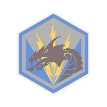 336 Military Intelligence Brigade (U.S. Army) STICKER Vinyl Kiss-Cut Decal 6 Inch Transparent - The Sticker Space