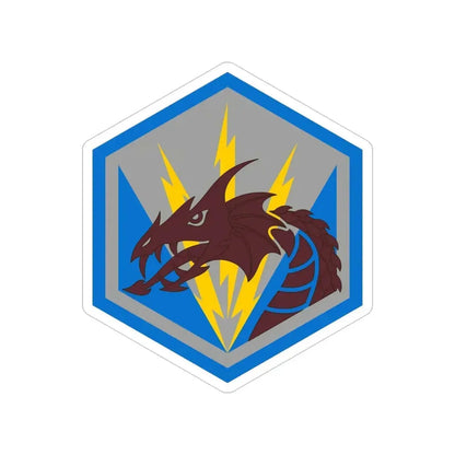 336 Military Intelligence Brigade (U.S. Army) Transparent STICKER Die-Cut Vinyl Decal 4 Inch - The Sticker Space