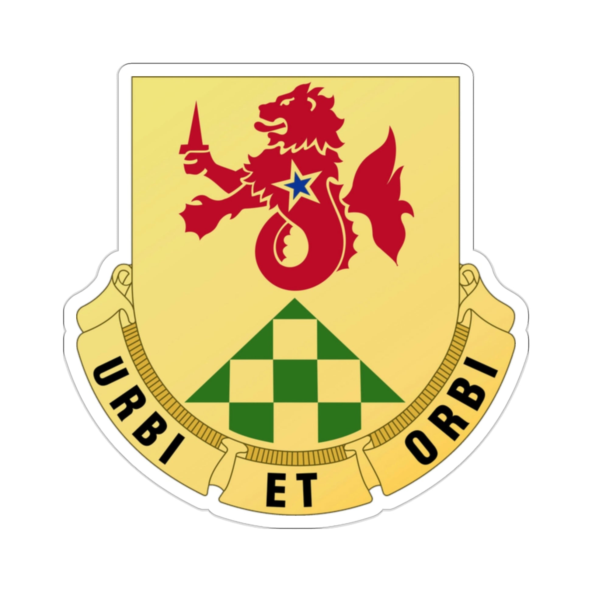 336 Military Police Battalion (U.S. Army) STICKER Vinyl Die-Cut Decal-2 Inch-The Sticker Space