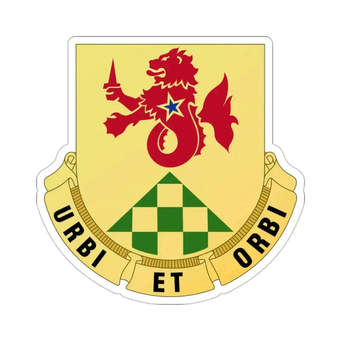 336 Military Police Battalion (U.S. Army) STICKER Vinyl Die-Cut Decal 2 Inch - The Sticker Space