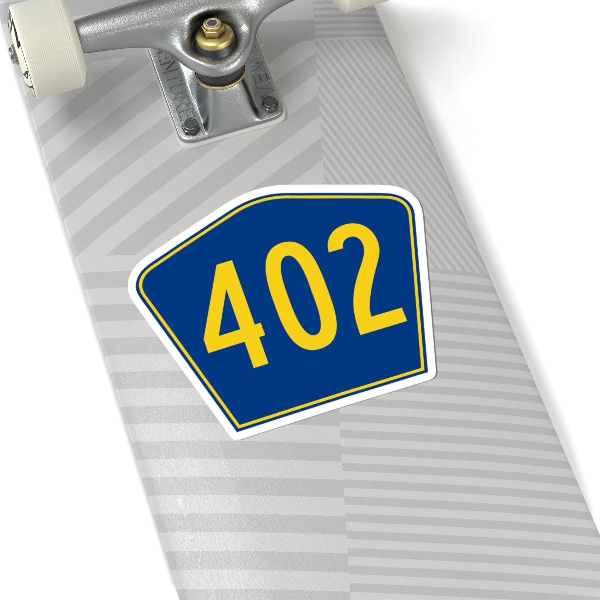 PR secondary 402 (Puerto Rico) (Road Sign) STICKER Vinyl Kiss-Cut Decal