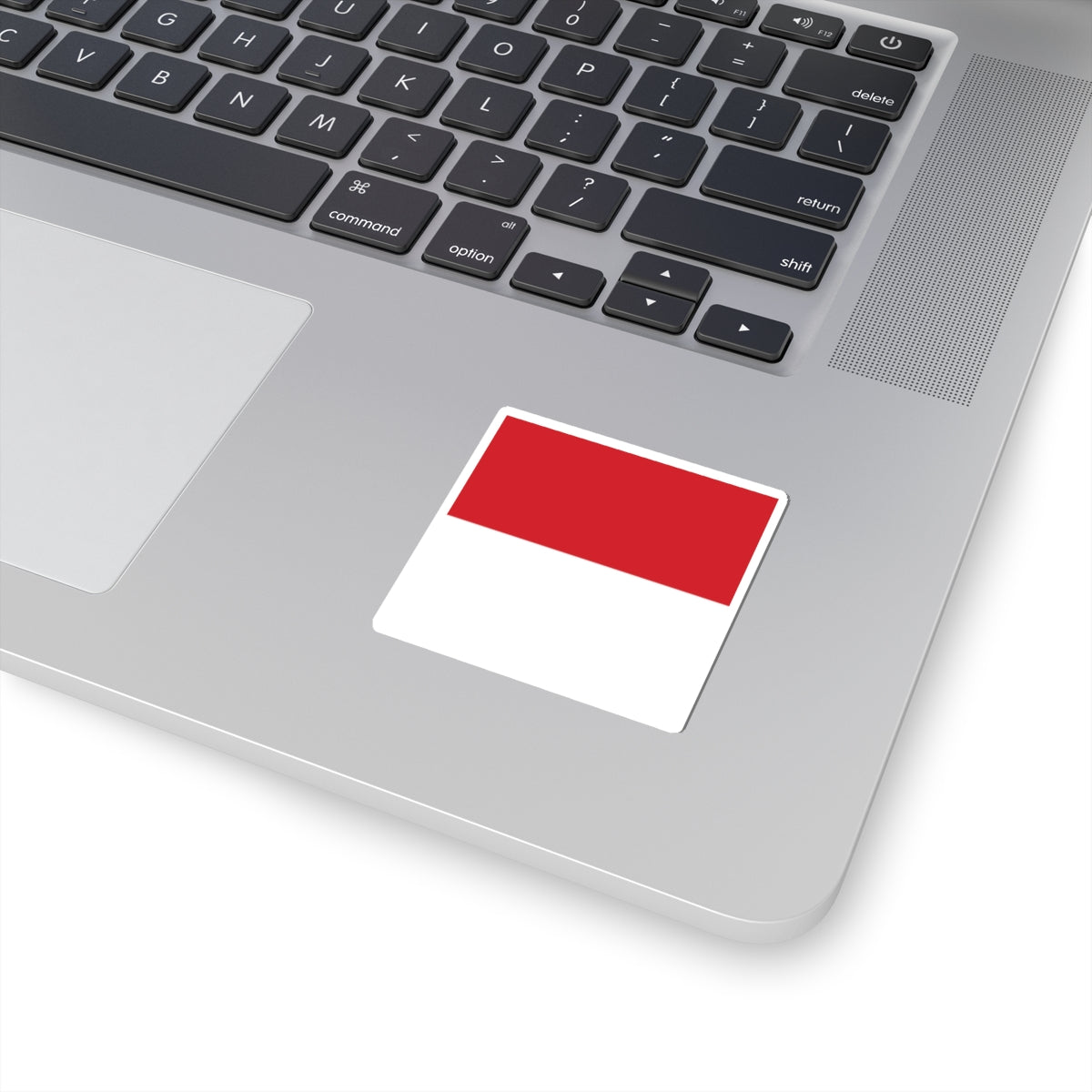 Old flag of Unterwalden (Switzerland) STICKER Vinyl Kiss-Cut Decal