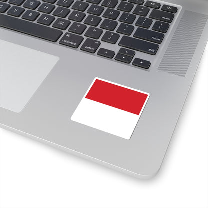Old flag of Unterwalden (Switzerland) STICKER Vinyl Kiss-Cut Decal