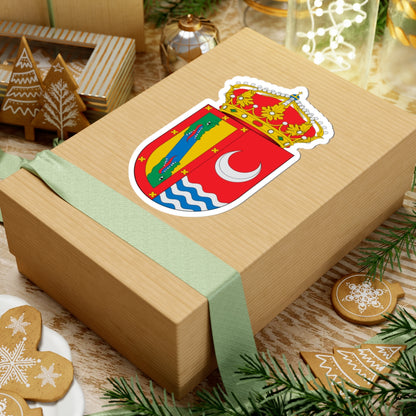 Escudo de Almaraz (Spain) (Coat of Arms) STICKER Vinyl Kiss-Cut Decal