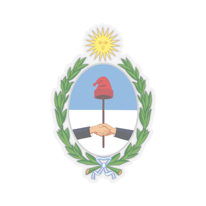 Coat of Arms San Juan Argentina - STICKER Vinyl Kiss-Cut Decal