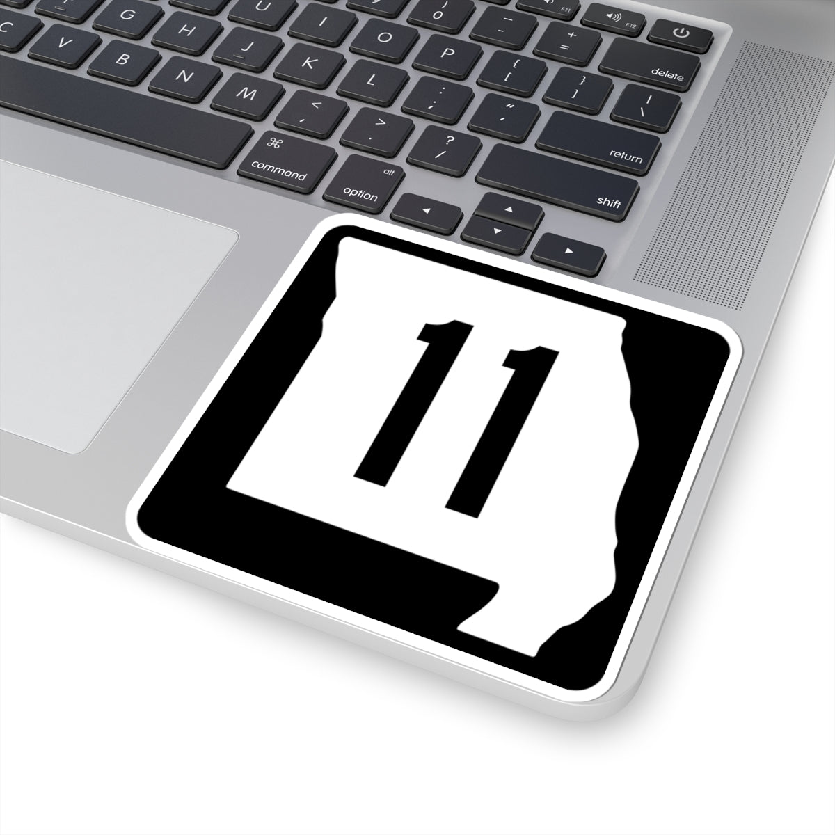 MO-11 (Missouri) (Road Sign) STICKER Vinyl Kiss-Cut Decal