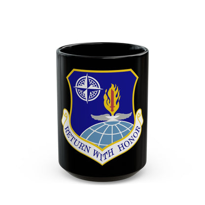 336th Training Group (U.S. Air Force) Black Coffee Mug-15oz-The Sticker Space