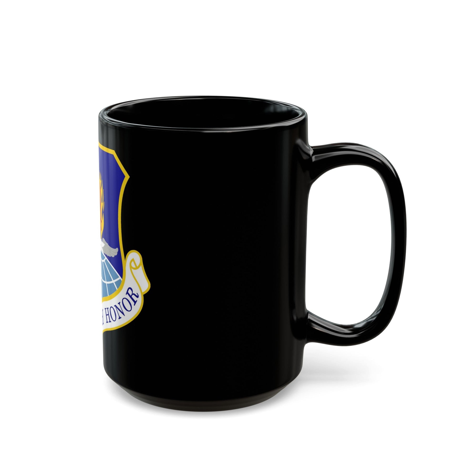 336th Training Group (U.S. Air Force) Black Coffee Mug-The Sticker Space